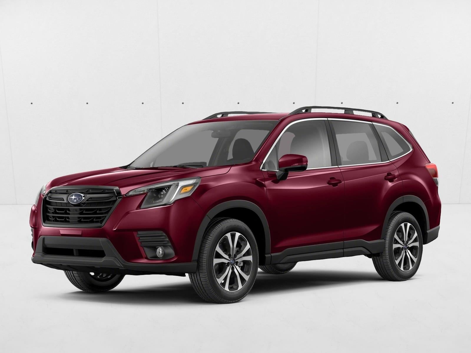 2022 Subaru Forester Limited CVT