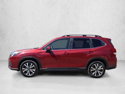 2022 Subaru Forester Limited CVT