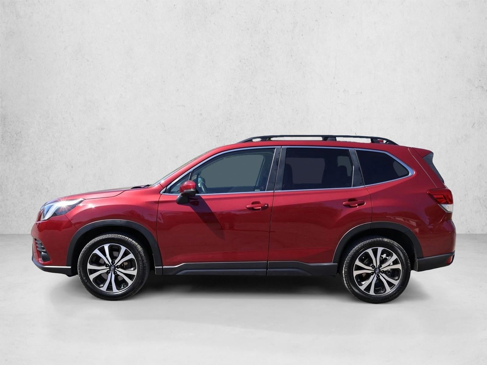 2022 Subaru Forester Limited CVT