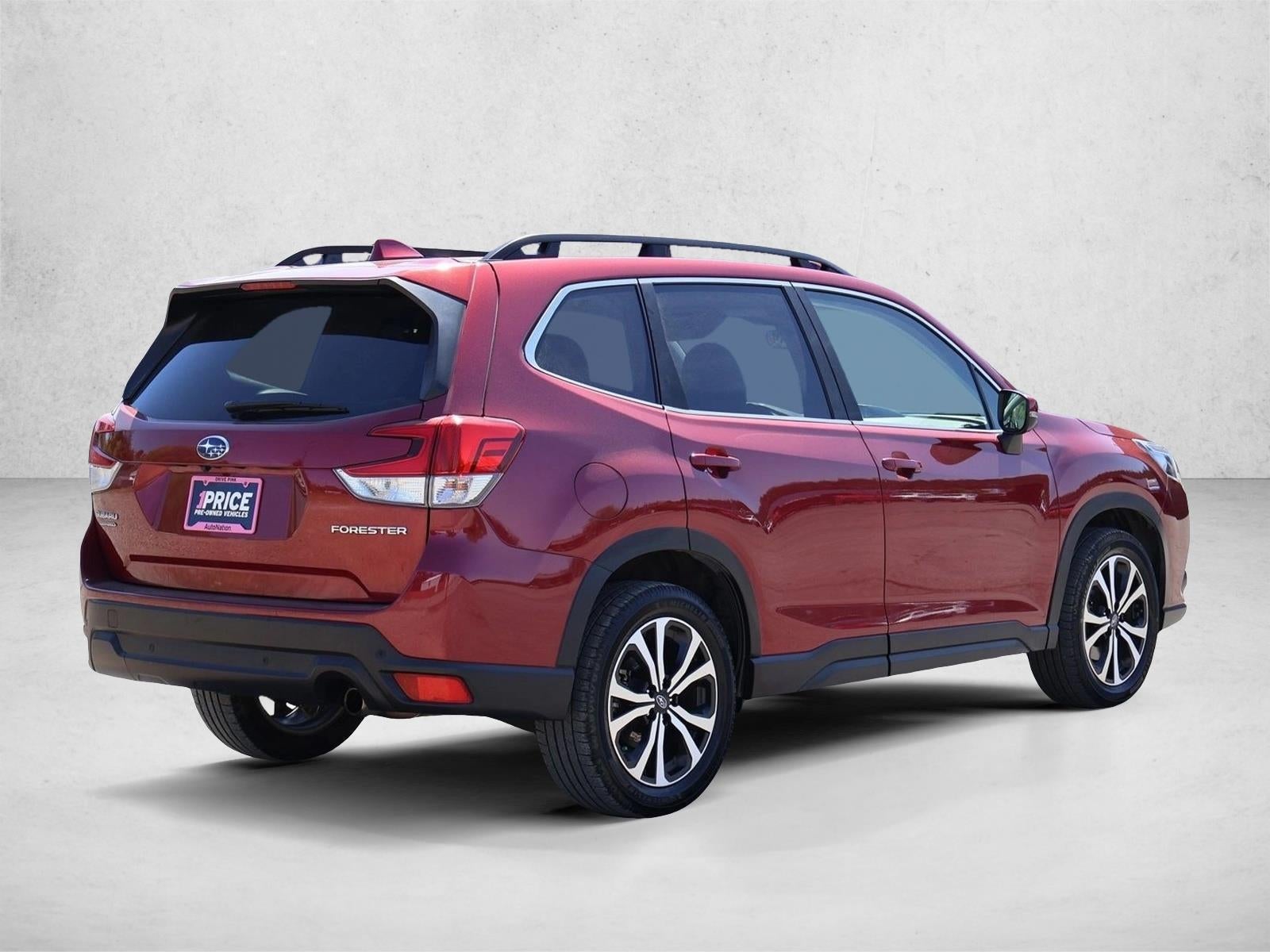 2022 Subaru Forester Limited CVT