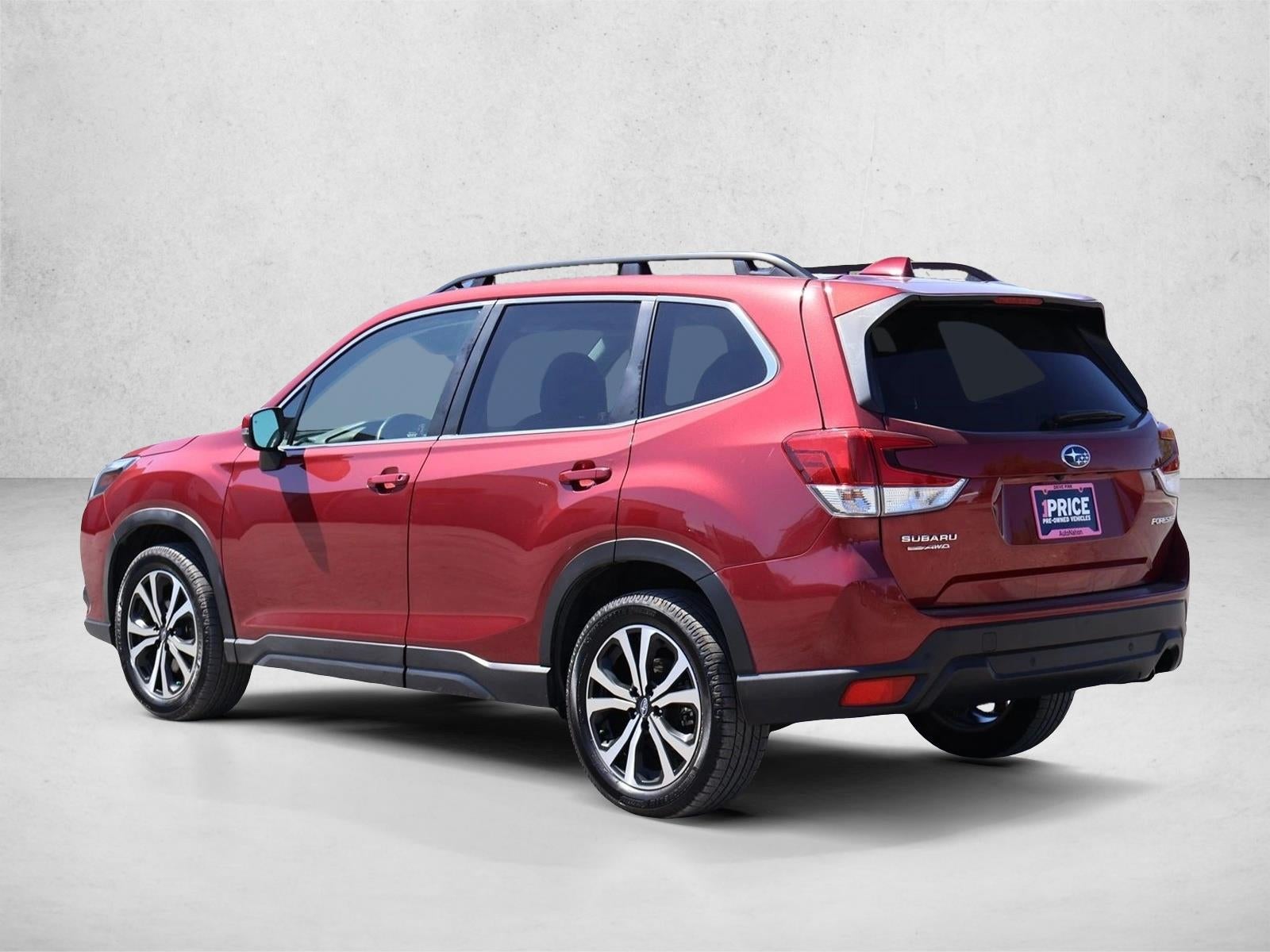 2022 Subaru Forester Limited CVT