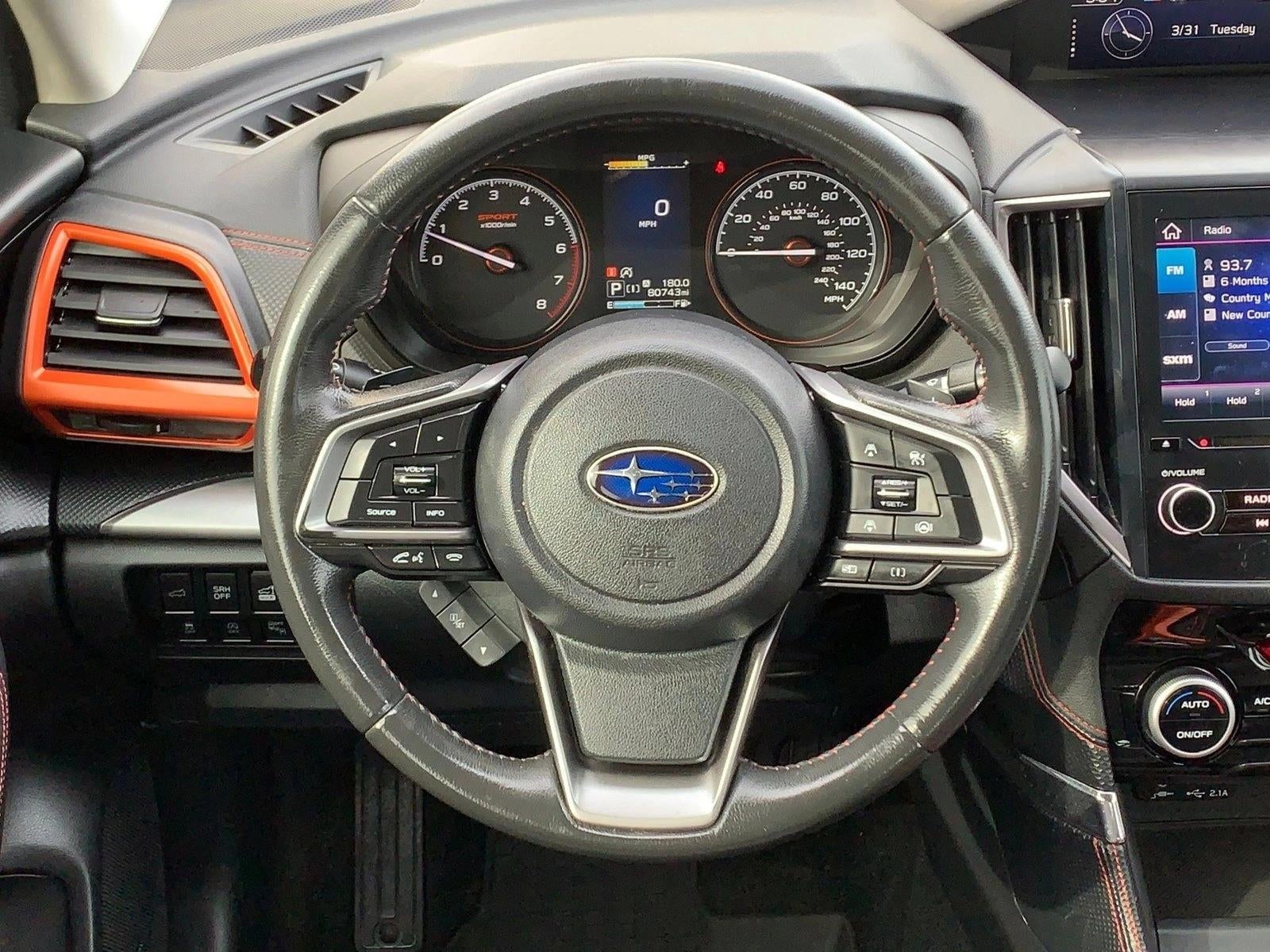 2021 Subaru Forester Sport CVT