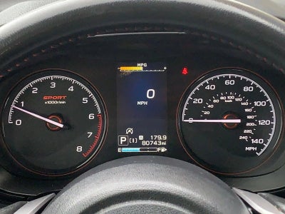 2021 Subaru Forester Sport CVT