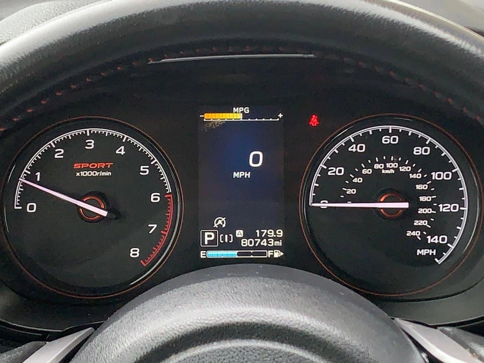 2021 Subaru Forester Sport CVT