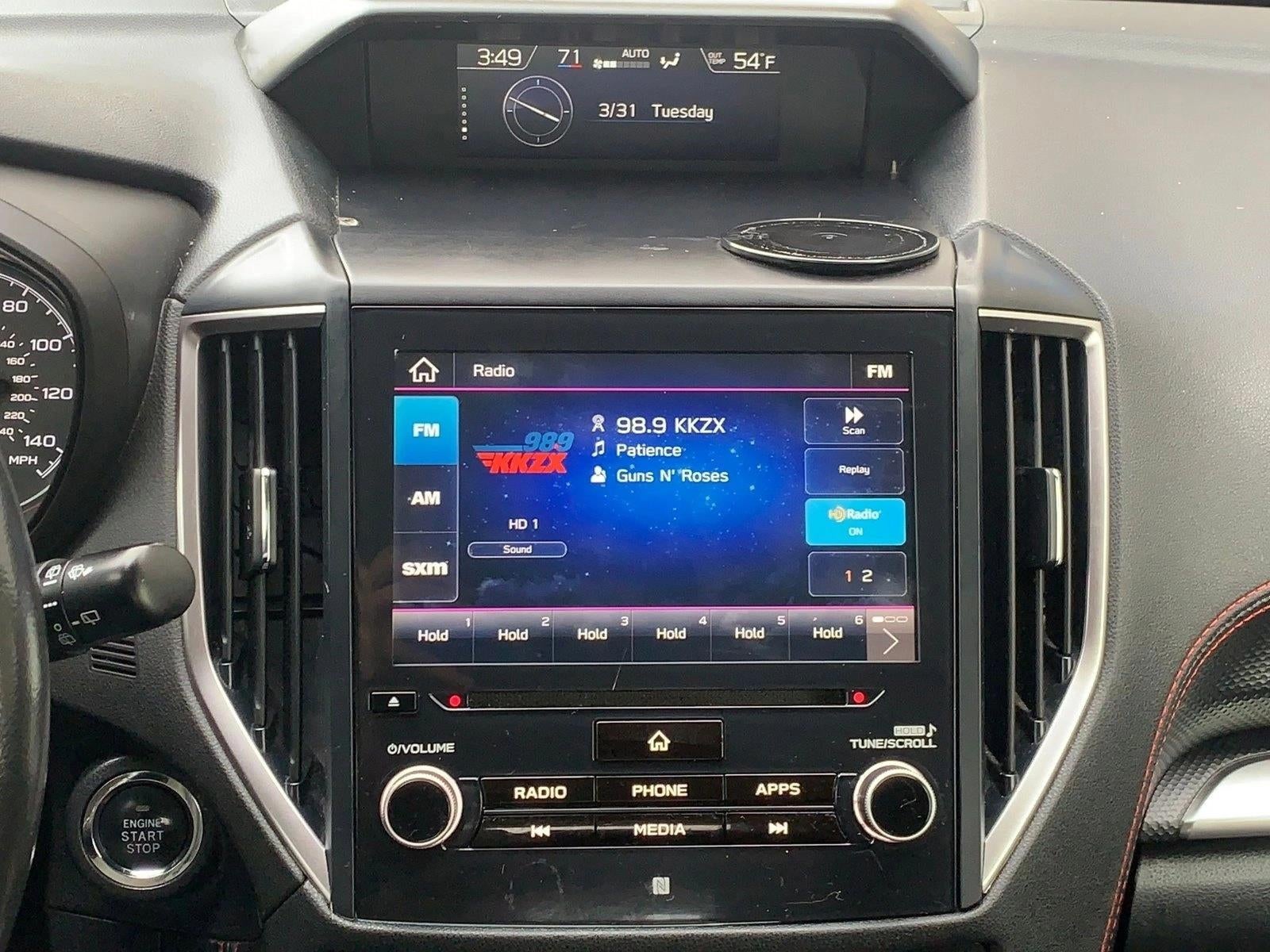 2021 Subaru Forester Sport CVT