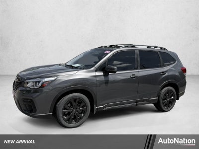 2020 Subaru Forester Sport CVT