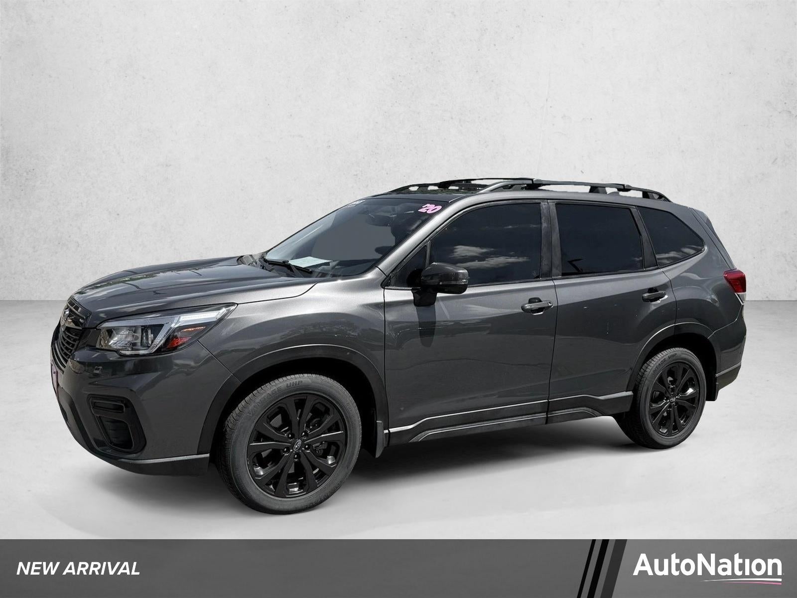 2020 Subaru Forester Sport CVT