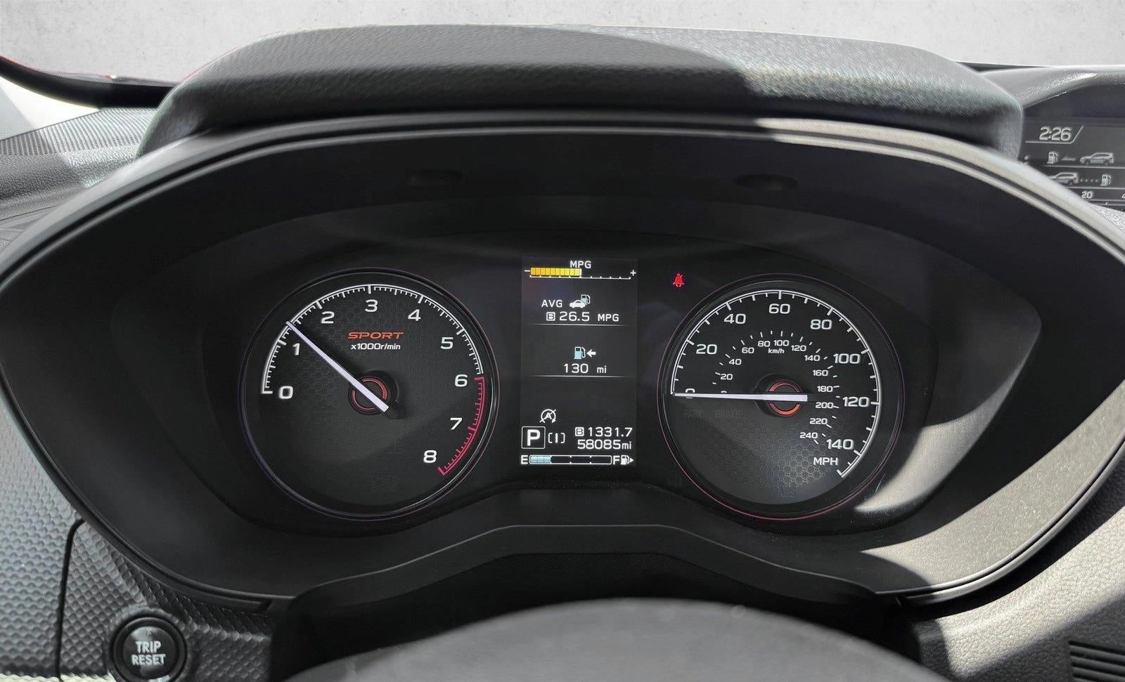 2020 Subaru Forester Sport CVT