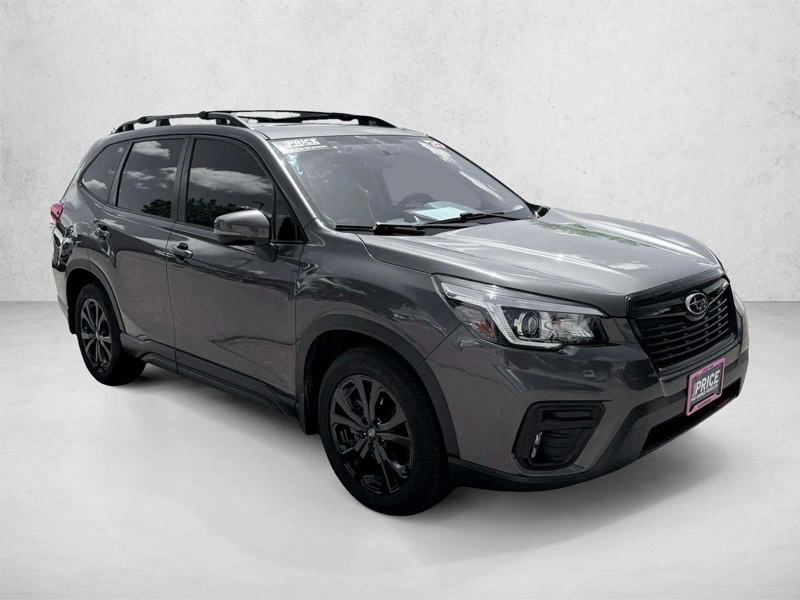 2020 Subaru Forester Sport CVT