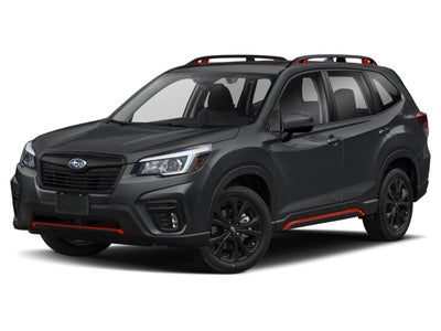 2020 Subaru Forester Sport CVT