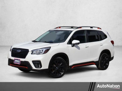 2020 Subaru Forester Sport CVT