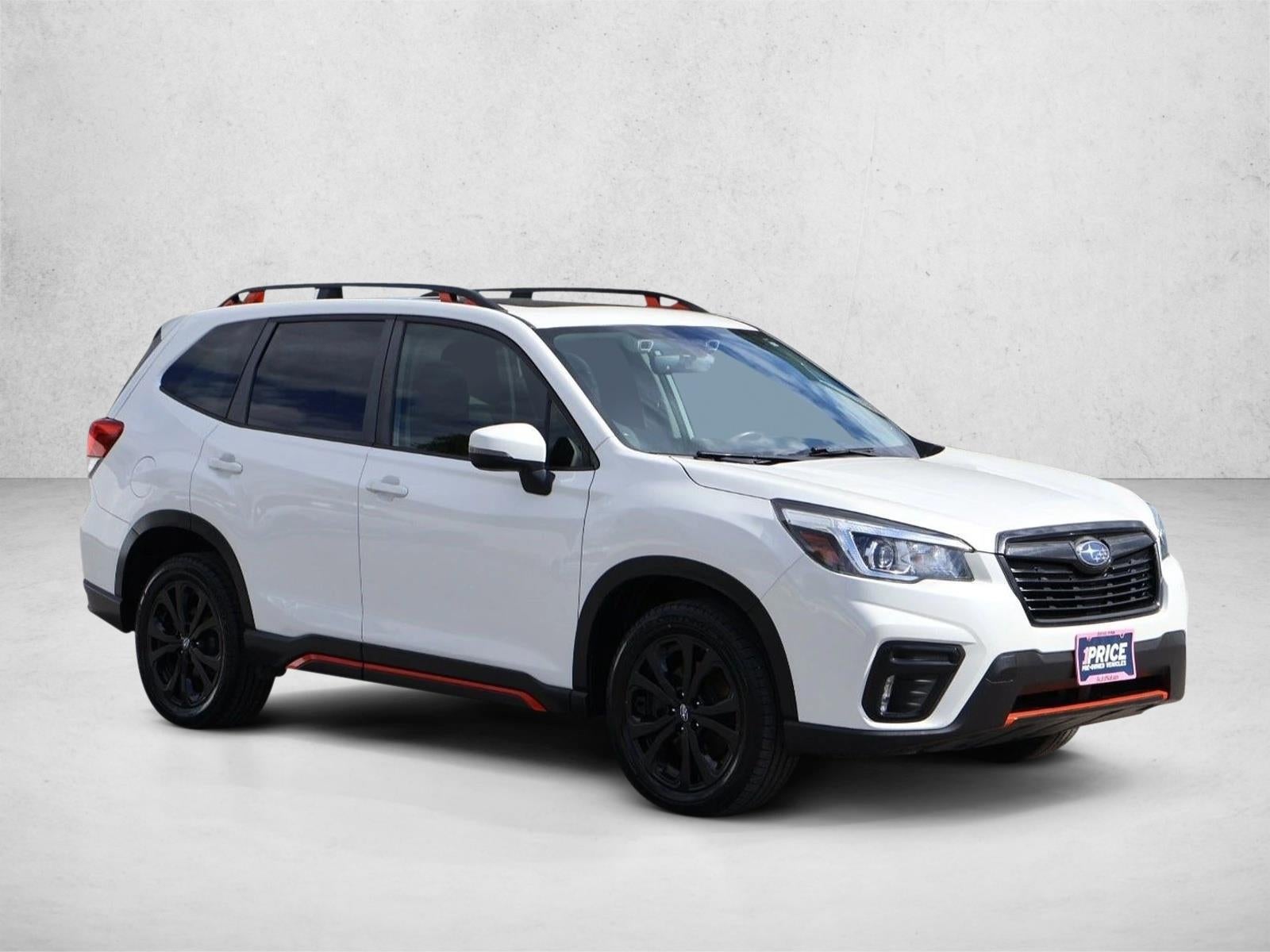 2020 Subaru Forester Sport CVT