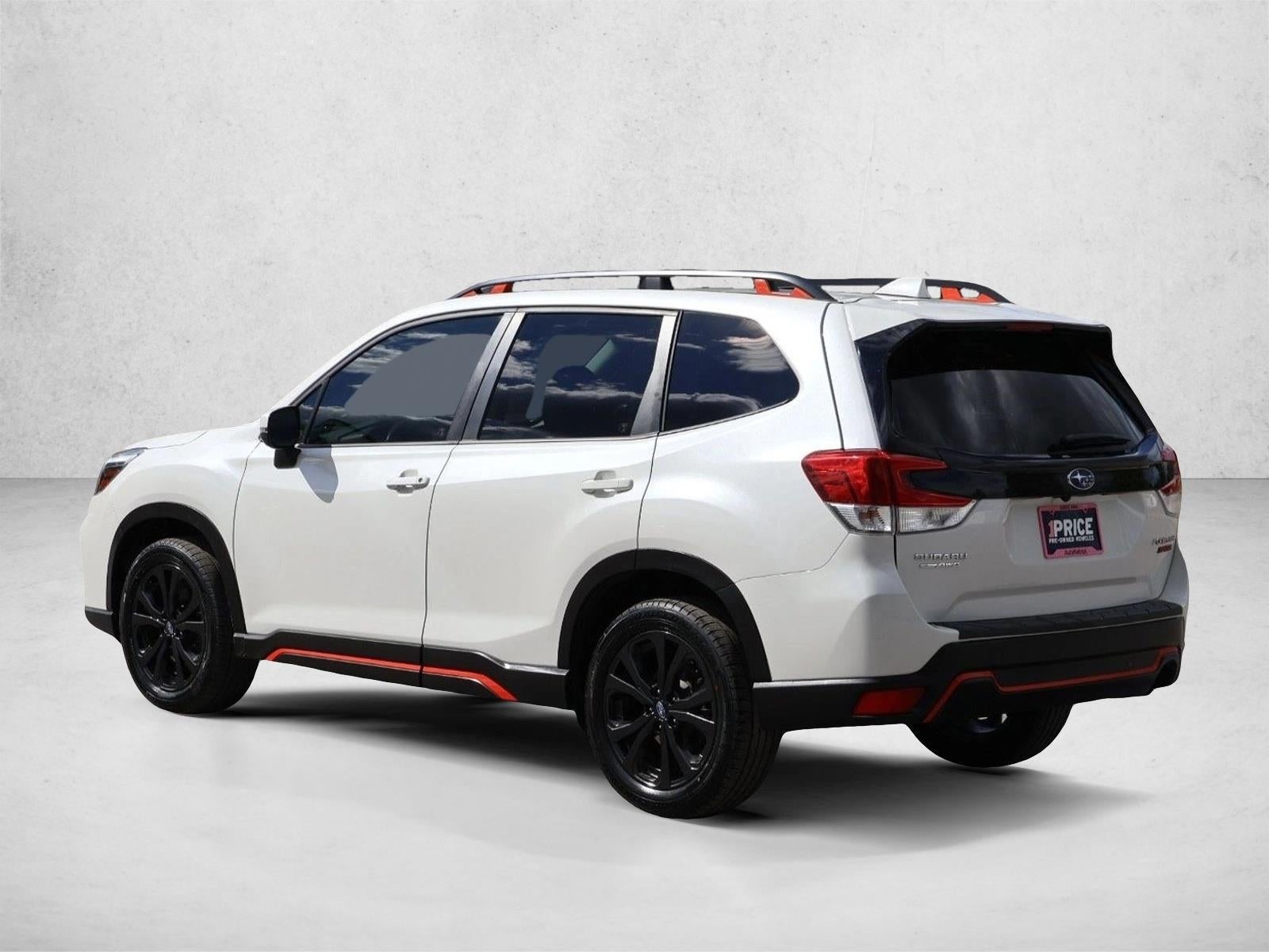 2020 Subaru Forester Sport CVT
