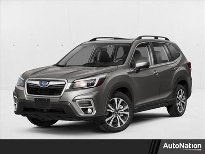 2021 Subaru Forester Limited CVT