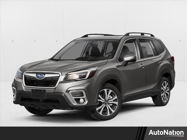 2021 Subaru Forester Limited CVT