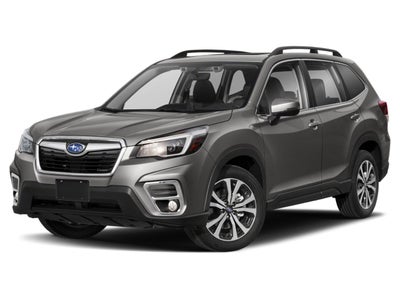 2021 Subaru Forester Limited CVT