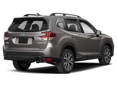 2021 Subaru Forester Limited CVT