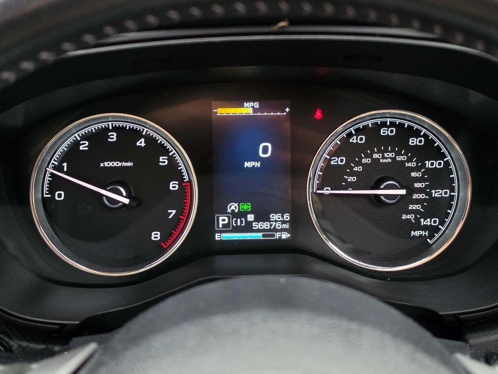 2021 Subaru Forester Touring CVT