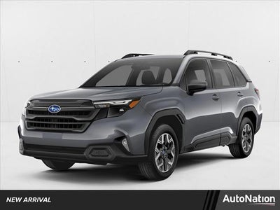 2025 Subaru Forester Premium AWD