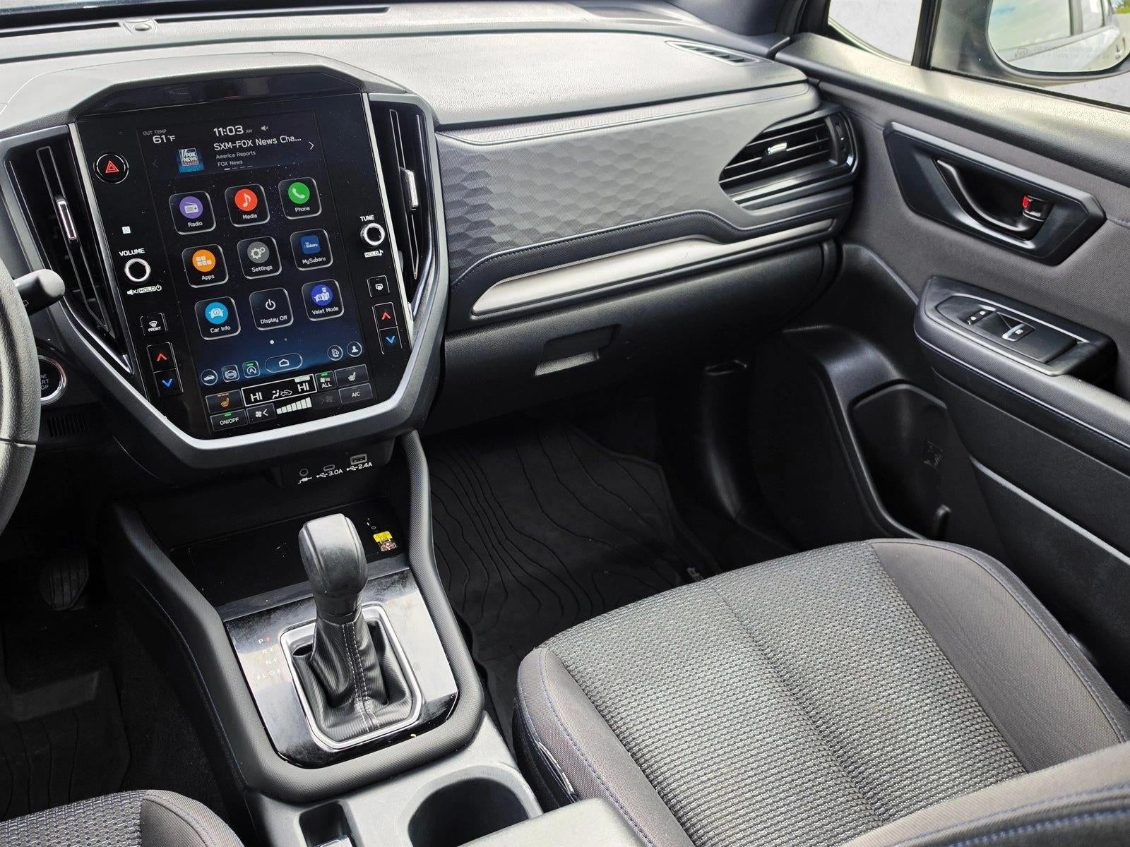2025 Subaru Forester Premium AWD