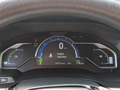 2018 Honda Clarity Plug-In Hybrid Sedan