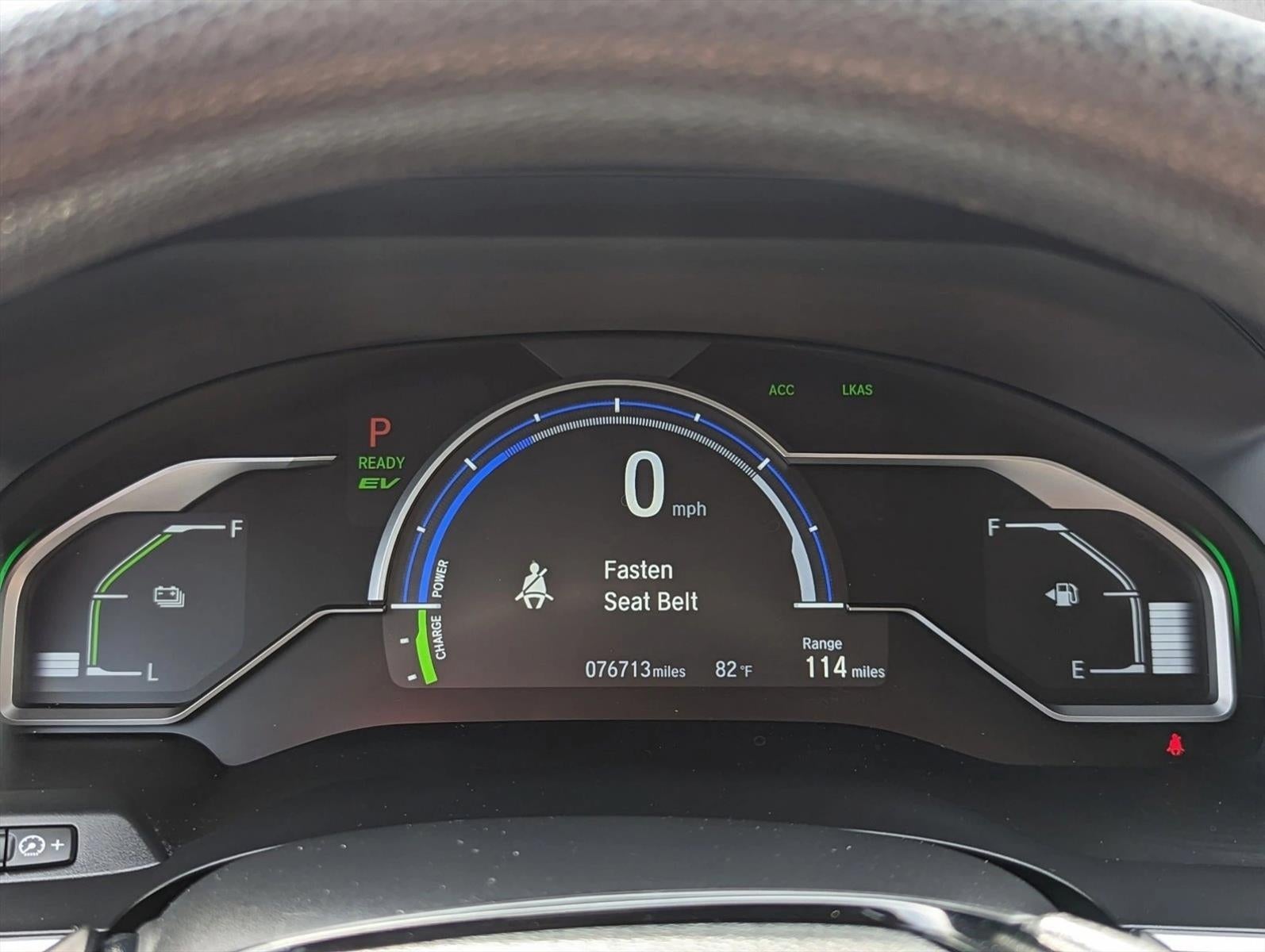 2018 Honda Clarity Plug-In Hybrid Sedan