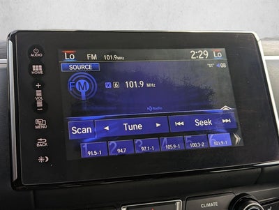 2018 Honda Clarity Plug-In Hybrid Sedan