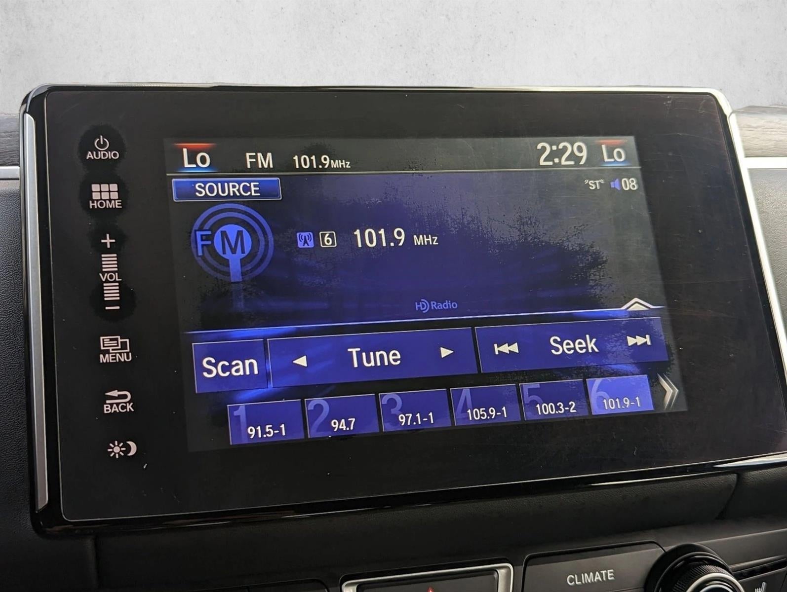 2018 Honda Clarity Plug-In Hybrid Sedan