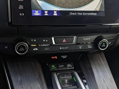 2018 Honda Clarity Plug-In Hybrid Sedan