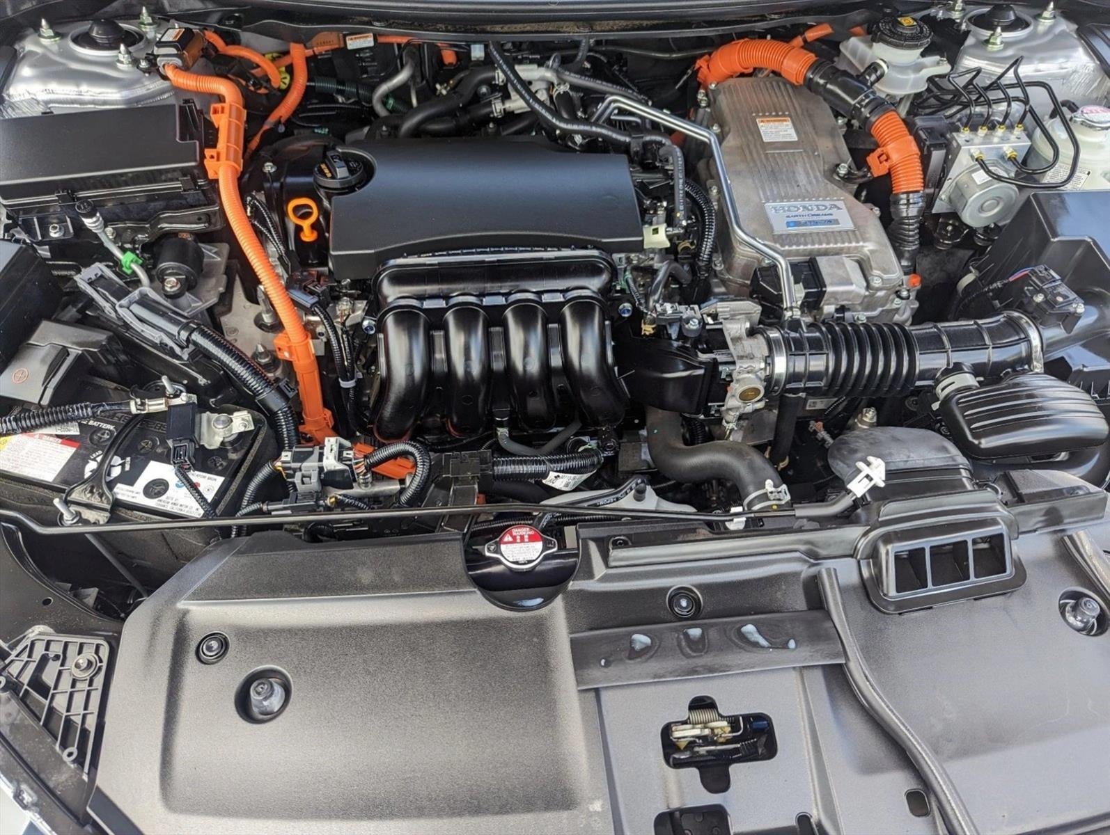 2018 Honda Clarity Plug-In Hybrid Sedan