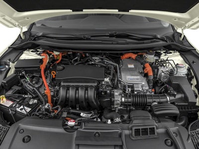 2018 Honda Clarity Plug-In Hybrid Sedan