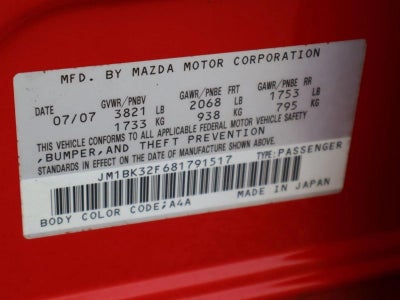 2008 Mazda Mazda3 4dr Sdn Auto i Touring *Ltd Avail*