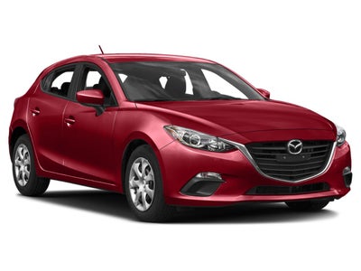 2015 Mazda Mazda3 5dr HB Man i Sport