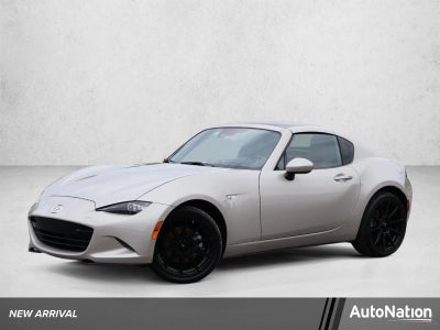2022 Mazda Mazda MX-5 Miata RF Grand Touring Manual
