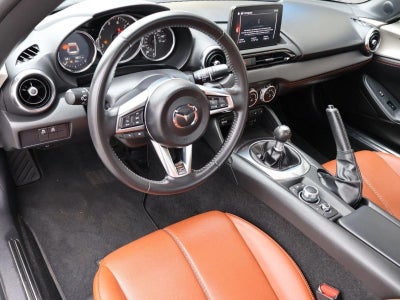 2022 Mazda Mazda MX-5 Miata RF Grand Touring Manual
