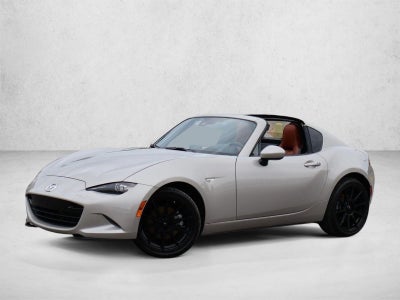 2022 Mazda Mazda MX-5 Miata RF Grand Touring Manual