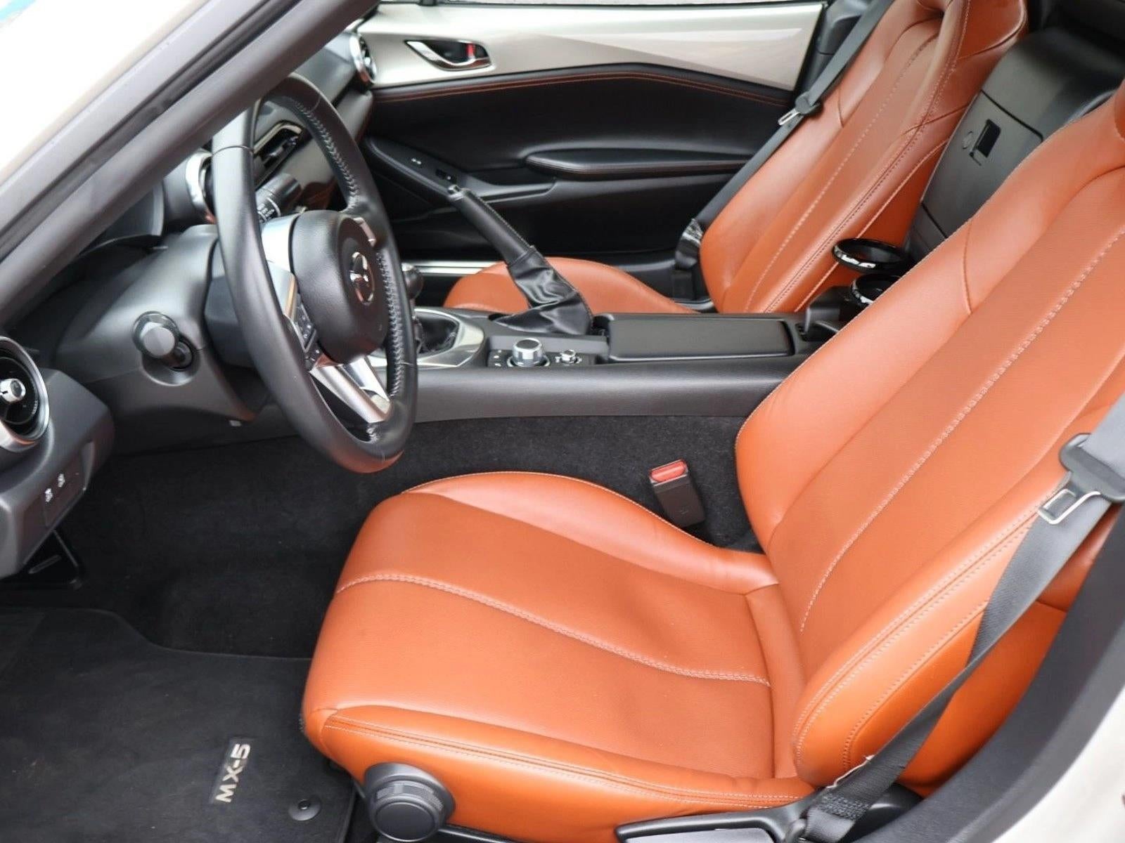 2022 Mazda Mazda MX-5 Miata RF Grand Touring Manual