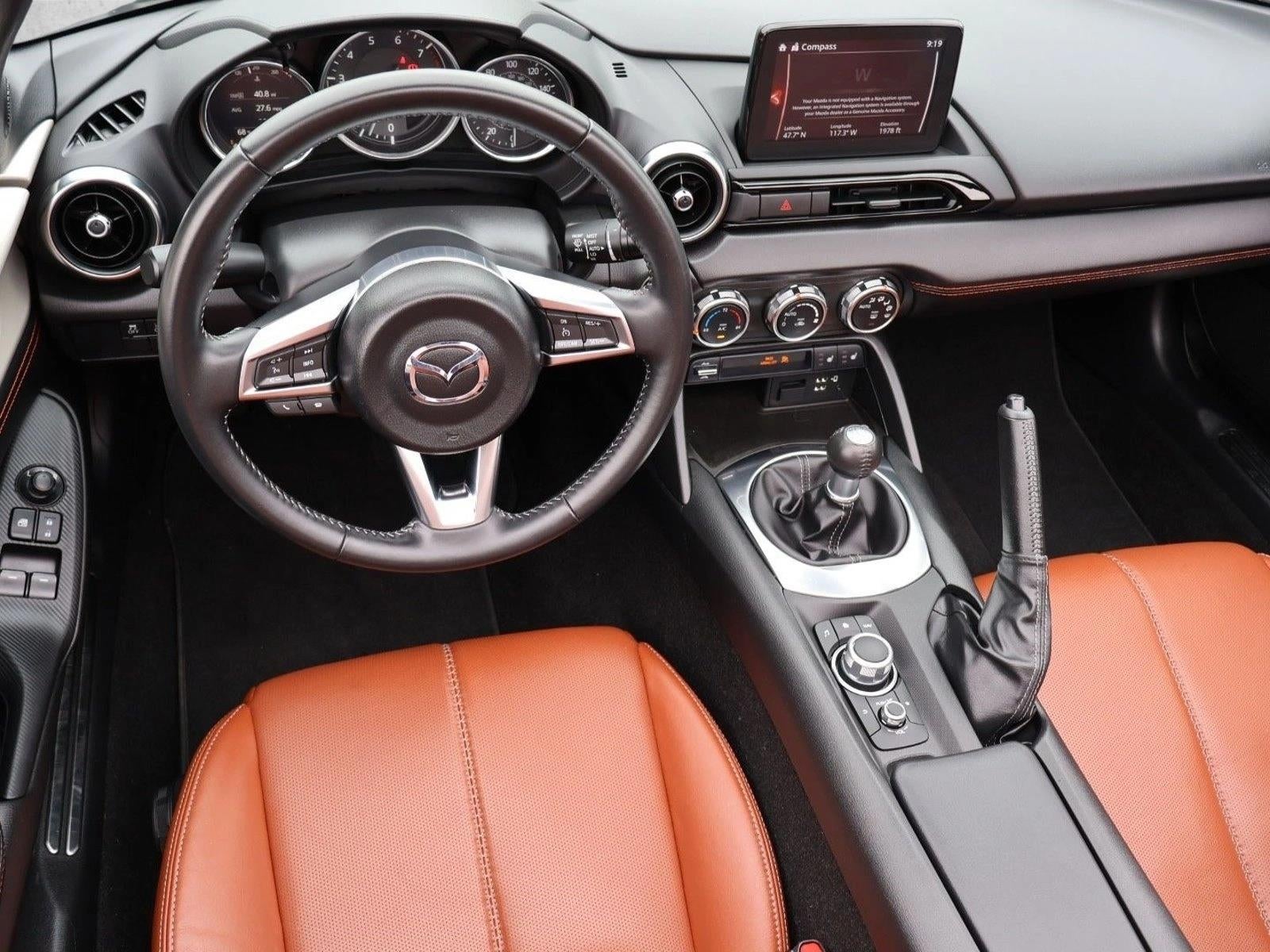 2022 Mazda Mazda MX-5 Miata RF Grand Touring Manual