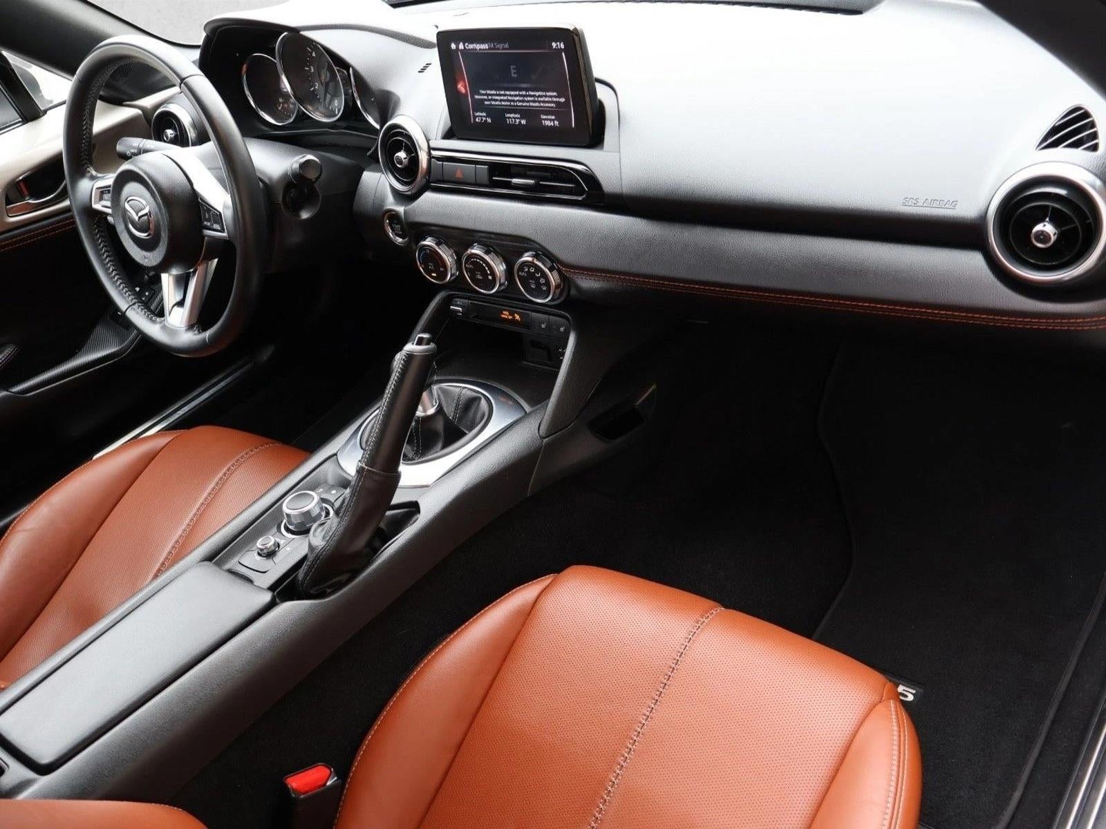 2022 Mazda Mazda MX-5 Miata RF Grand Touring Manual