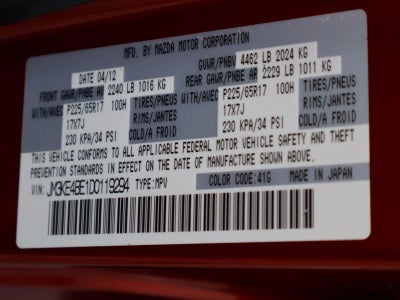 2013 Mazda Mazda CX-5 AWD 4dr Auto Sport