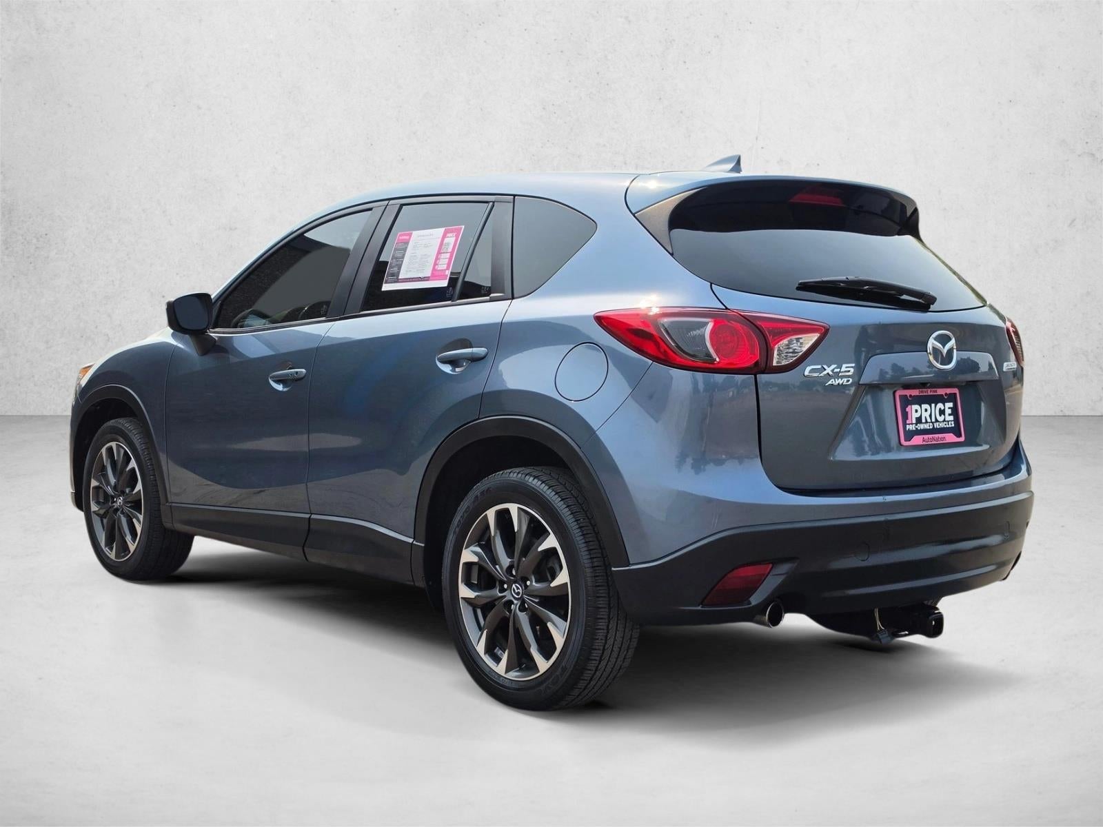 2016 Mazda Mazda CX-5 2016.5 AWD 4dr Auto Grand Touring