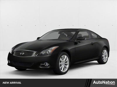 2013 INFINITI G37 Coupe x AWD