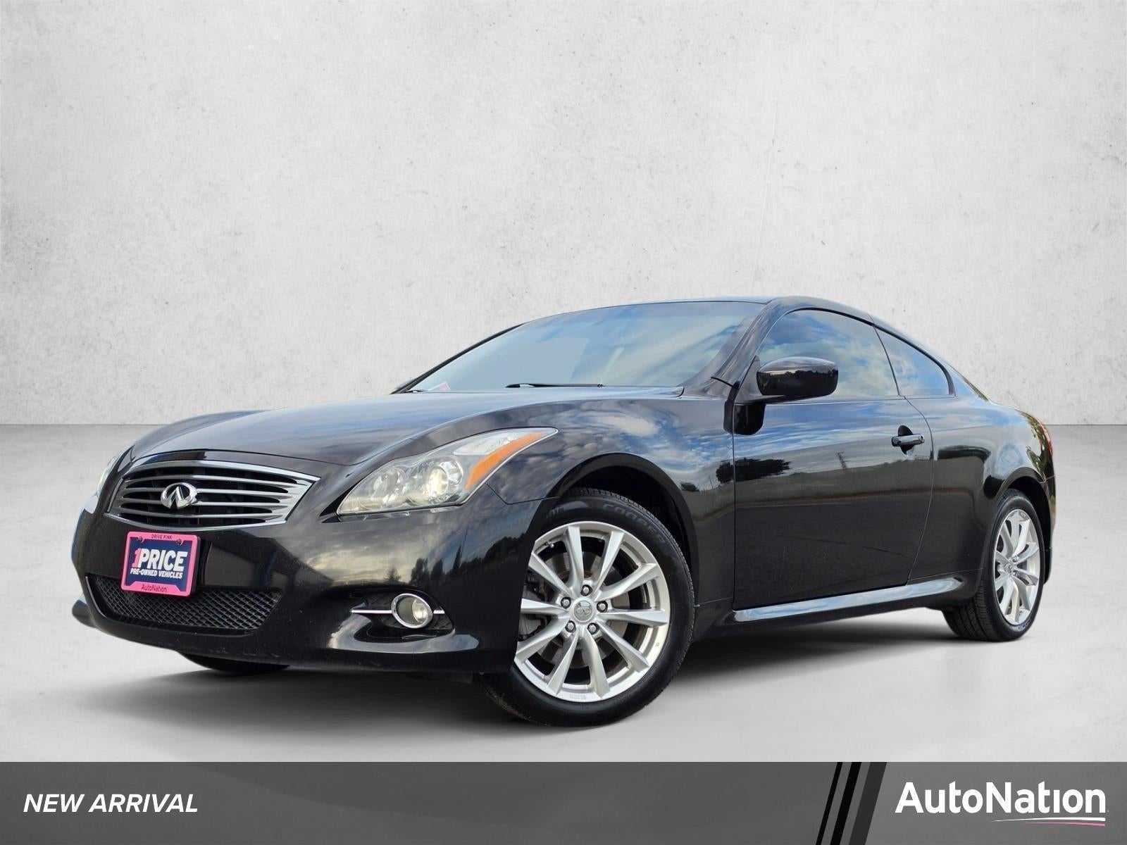 2013 INFINITI G37 Coupe x AWD