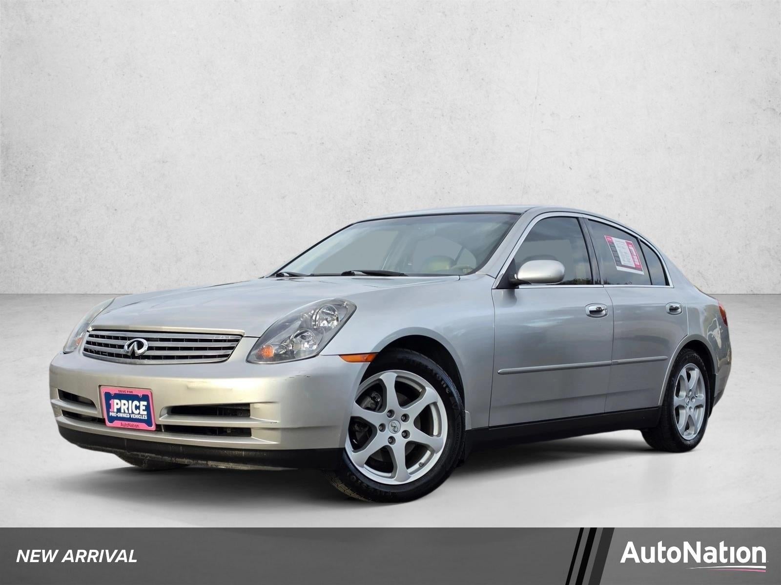 2004 INFINITI G35 Sedan w/Leather