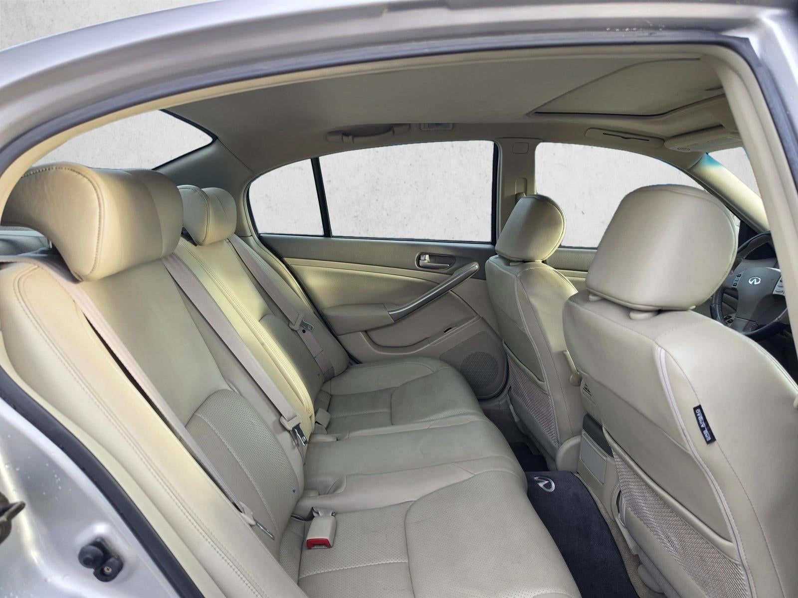 2004 INFINITI G35 Sedan w/Leather