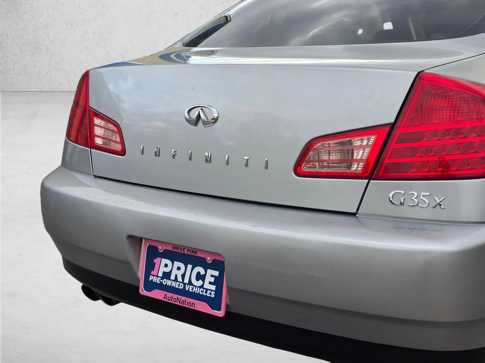 2004 INFINITI G35 Sedan w/Leather