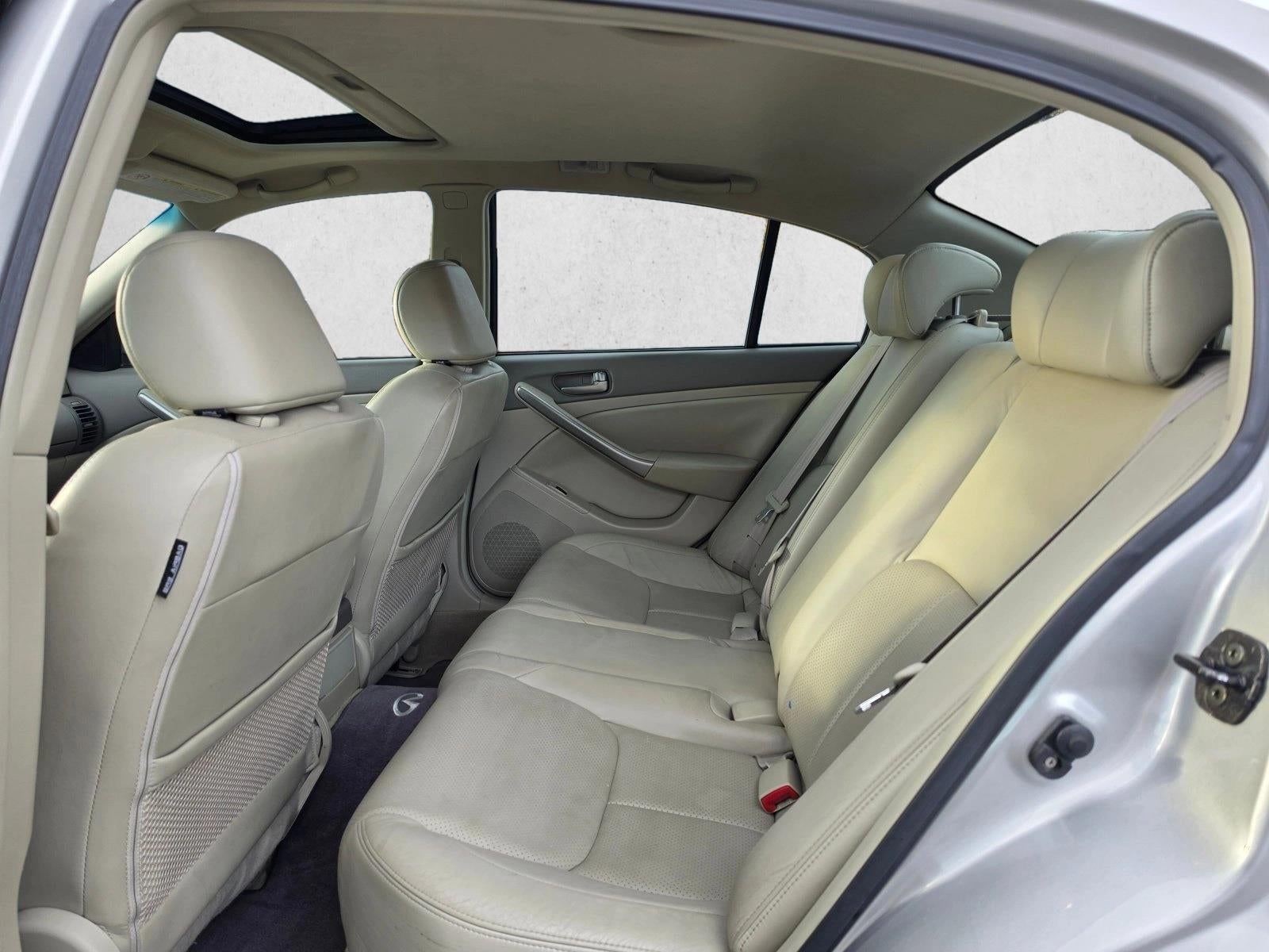 2004 INFINITI G35 Sedan w/Leather