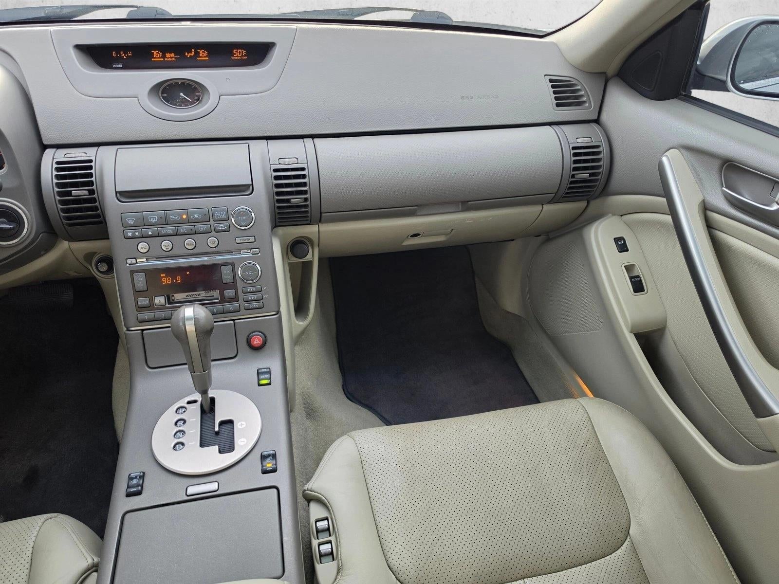 2004 INFINITI G35 Sedan w/Leather