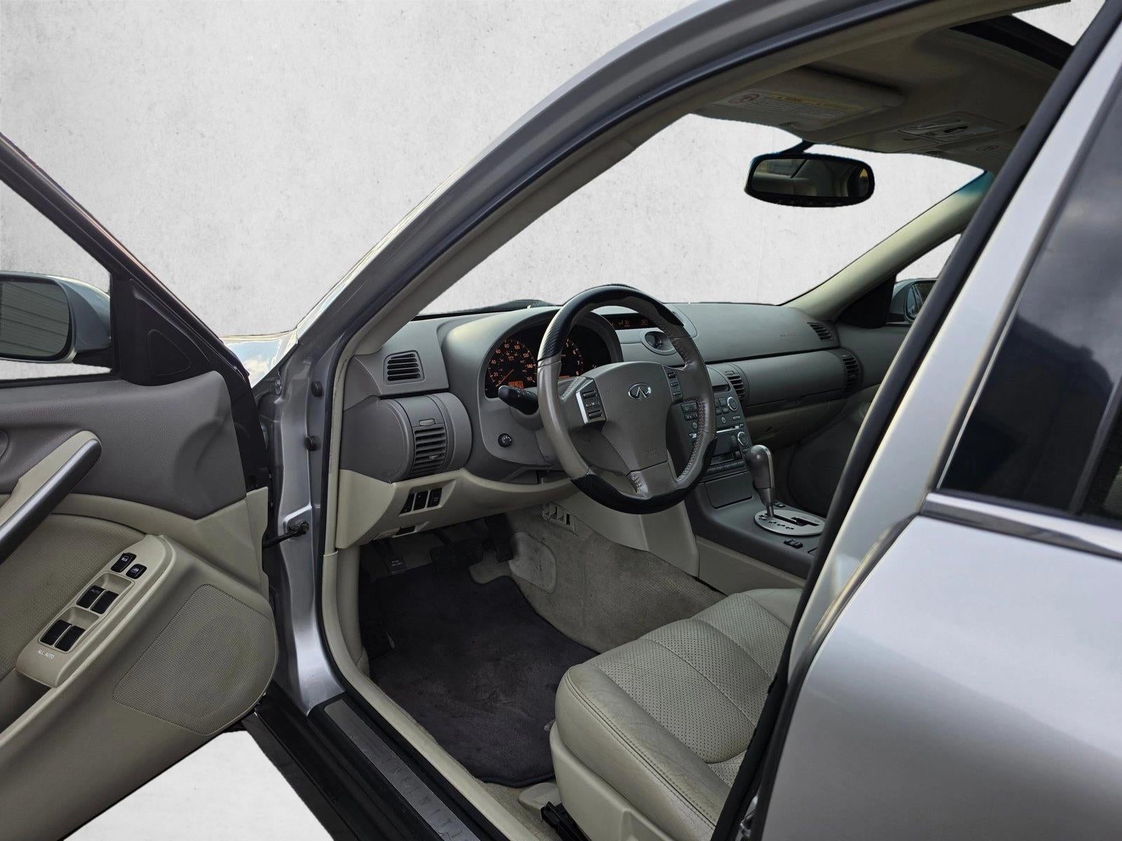 2004 INFINITI G35 Sedan w/Leather