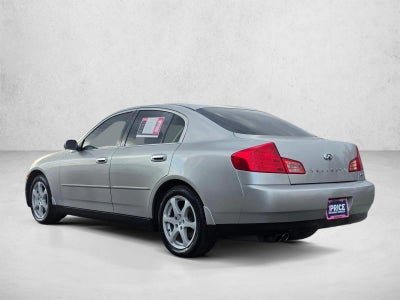 2004 INFINITI G35 Sedan w/Leather